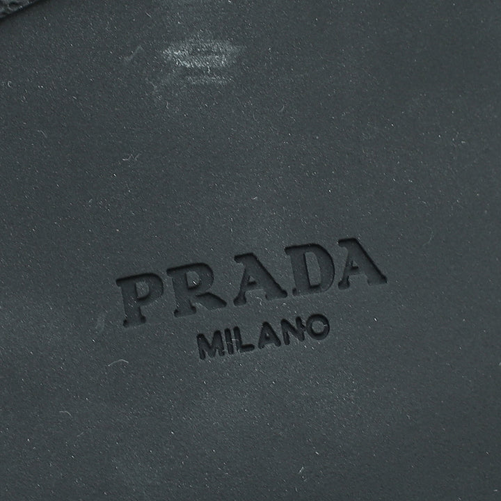 Prada Chocolate Brushed Loafers 38.5
