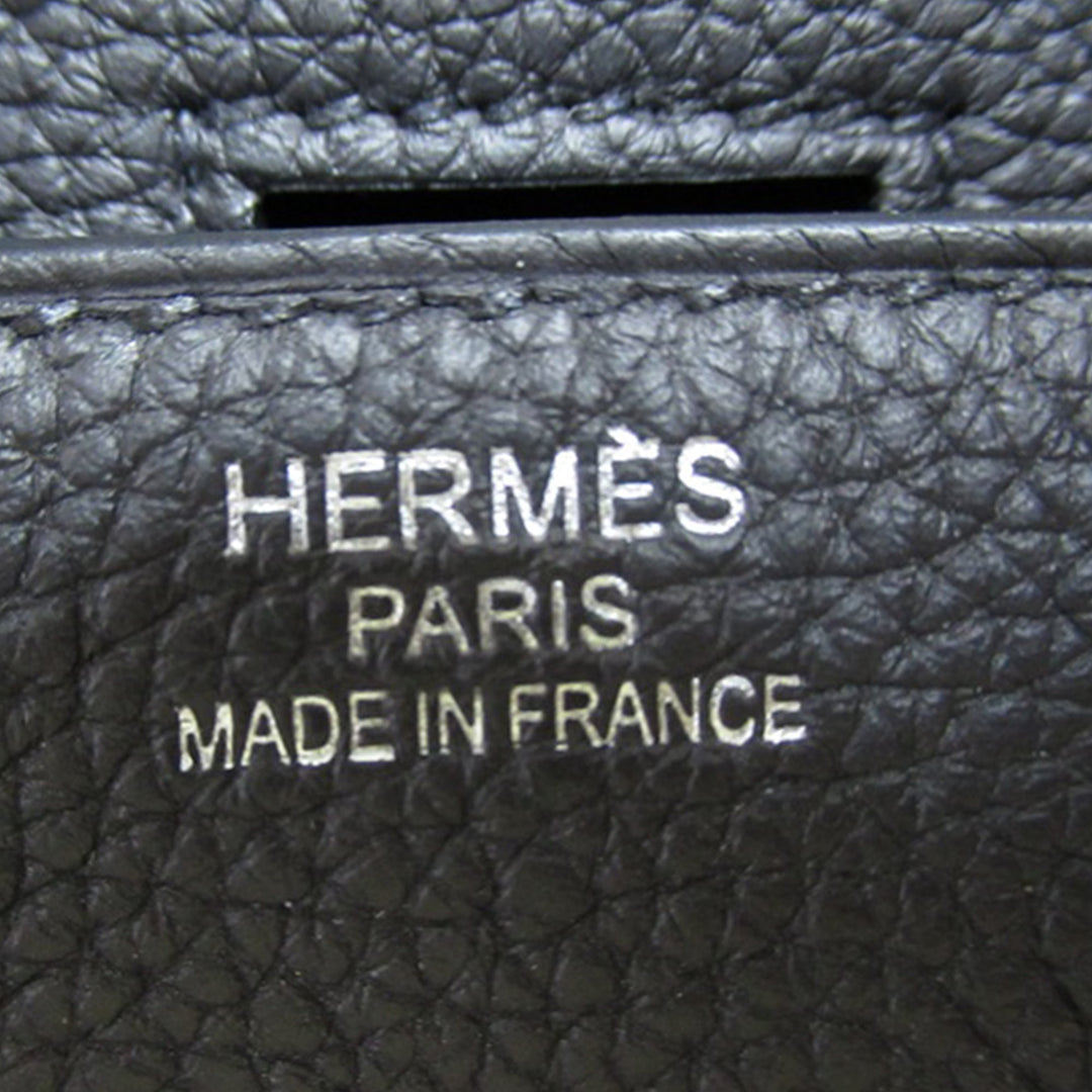 Top quality Hermes Togo Leather and Toile H Haut à Courroies 40 Handbag