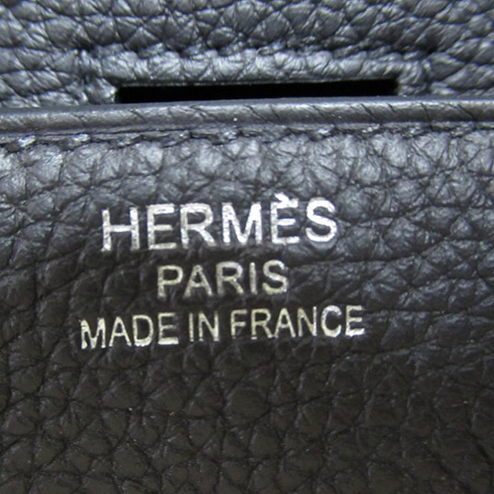 Top quality Hermes Togo Leather and Toile H Haut à Courroies 40 Handbag