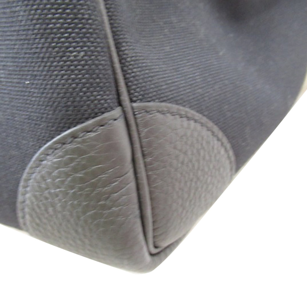 Top quality Hermes Togo Leather and Toile H Haut à Courroies 40 Handbag