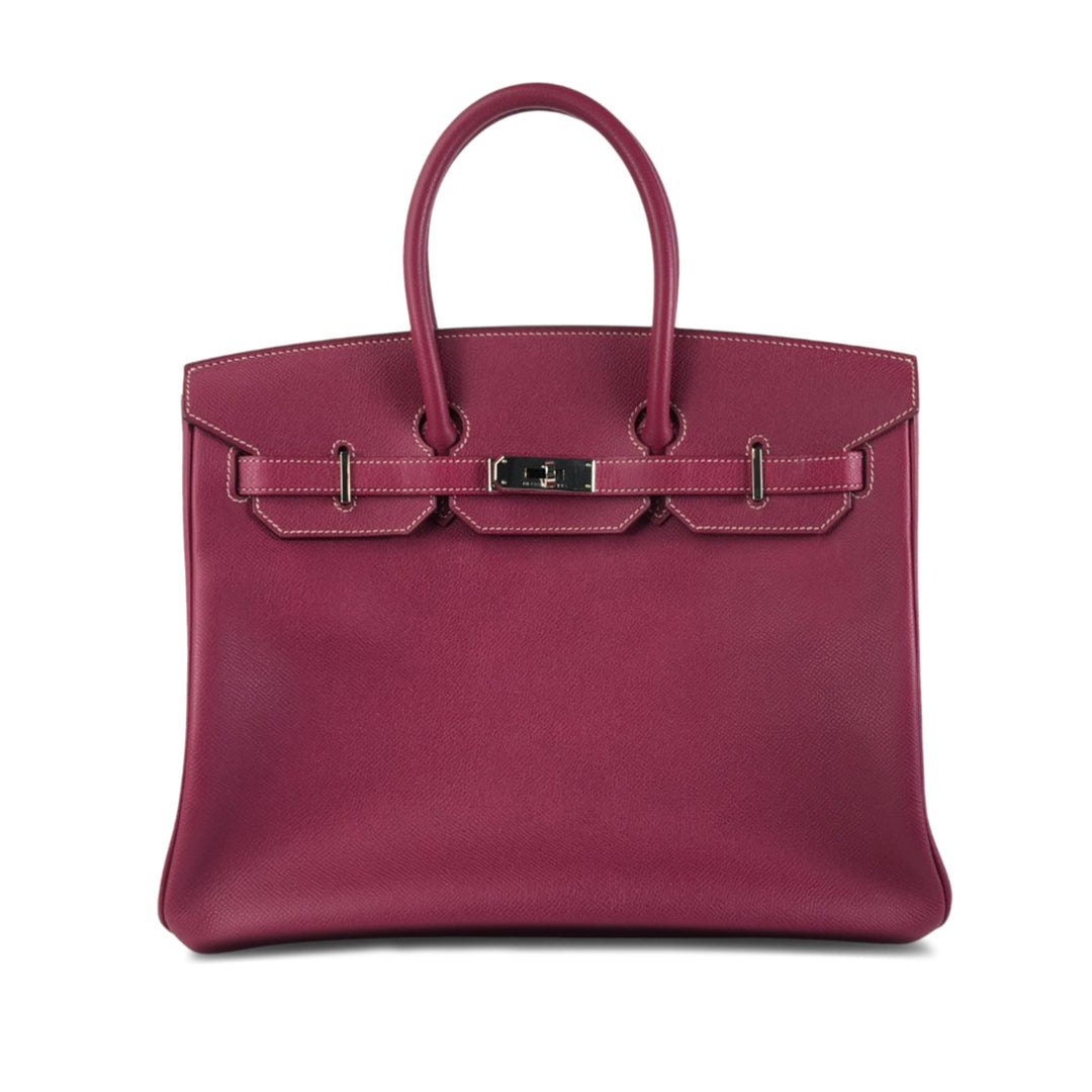 Top quality Hermes Epsom Birkin Retourne 35 Handbag