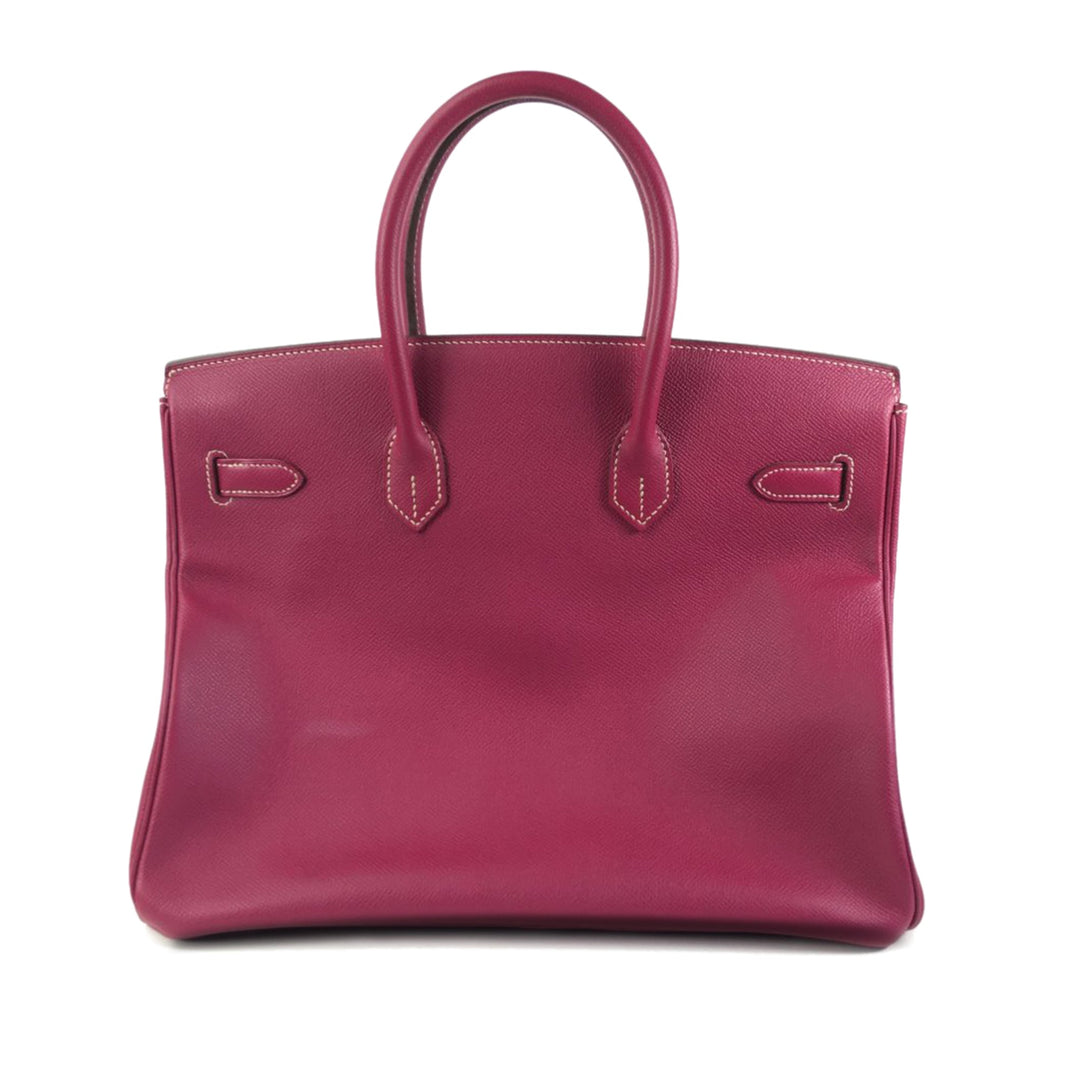 Top quality Hermes Epsom Birkin Retourne 35 Handbag