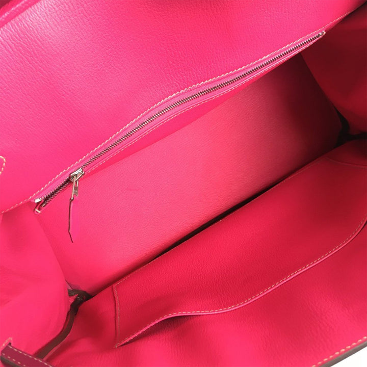 Top quality Hermes Epsom Birkin Retourne 35 Handbag