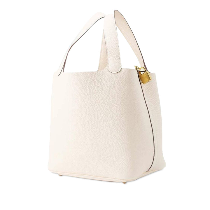 Top quality Hermes Clemence Picotin Lock 22 Handbag