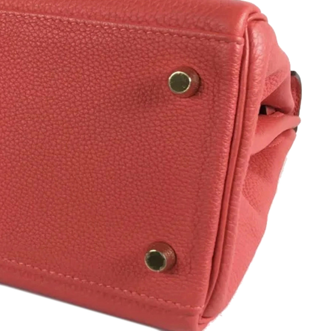 Top quality Hermes 2014 Togo Kelly Retourne 32 Satchel