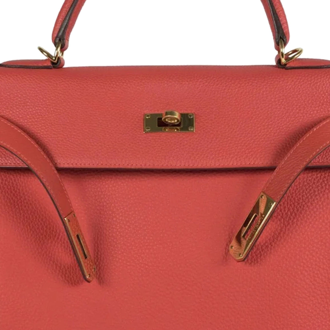 Top quality Hermes 2014 Togo Kelly Retourne 32 Satchel