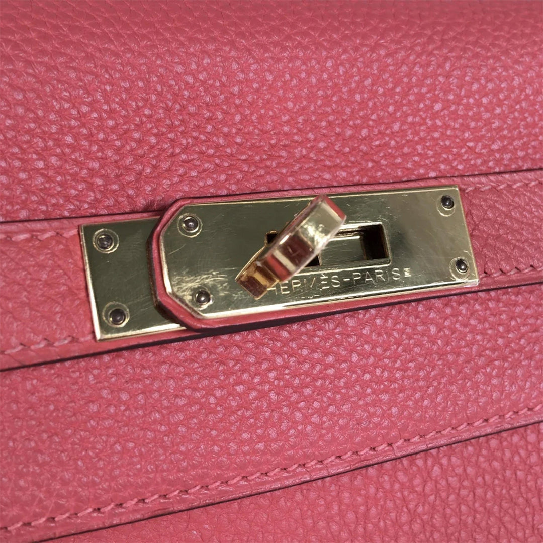 Top quality Hermes 2014 Togo Kelly Retourne 32 Satchel