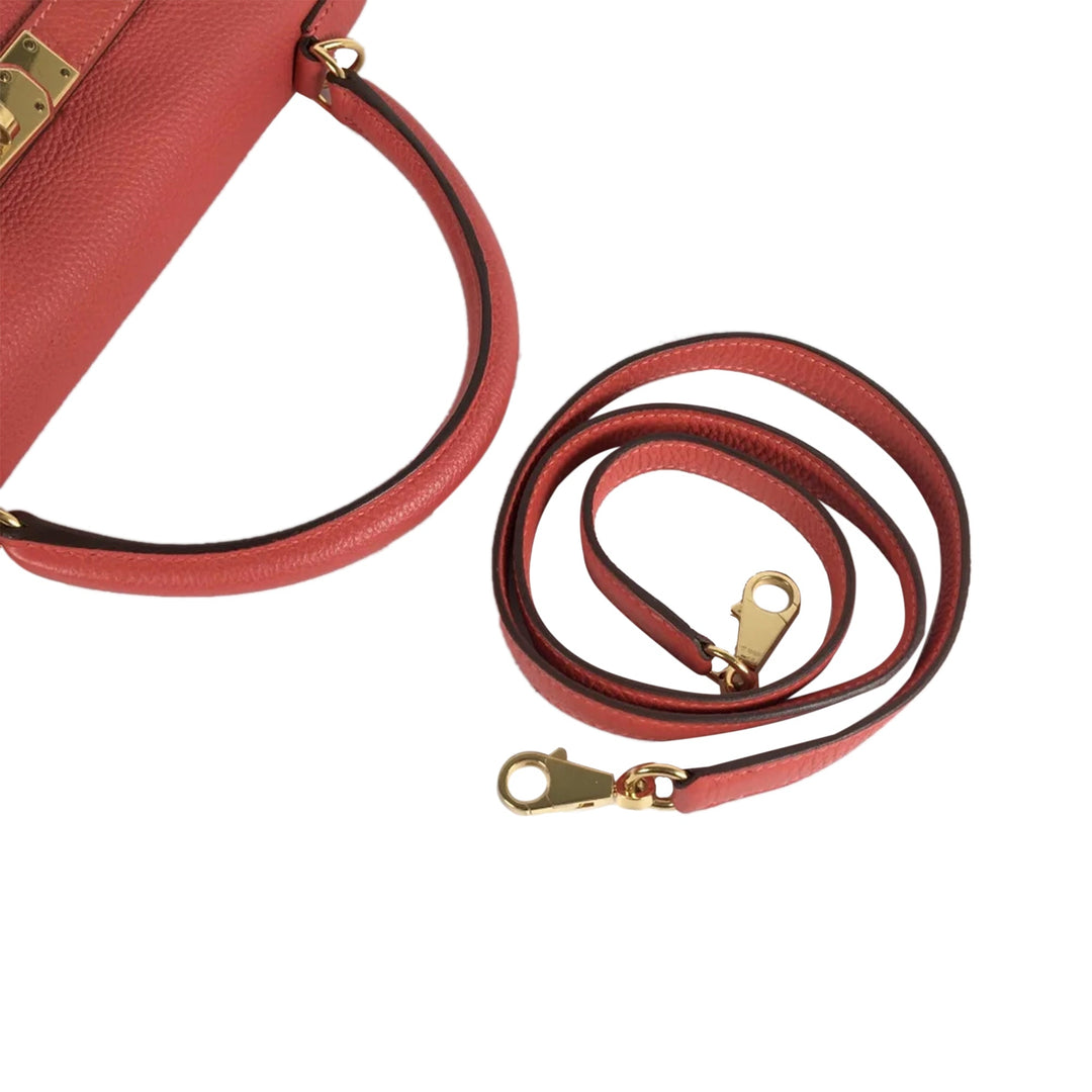Top quality Hermes 2014 Togo Kelly Retourne 32 Satchel
