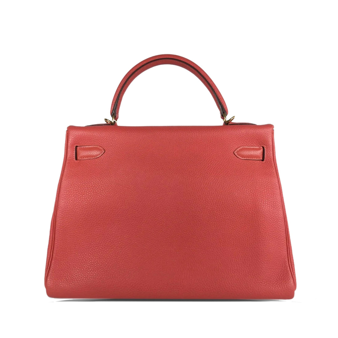 Top quality Hermes 2014 Togo Kelly Retourne 32 Satchel