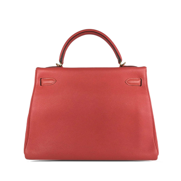 Top quality Hermes 2014 Togo Kelly Retourne 32 Satchel