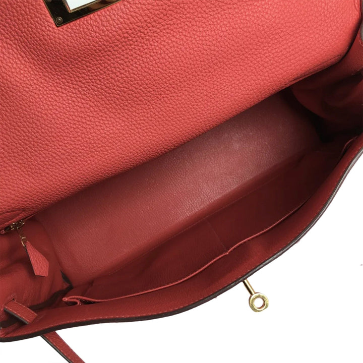 Top quality Hermes 2014 Togo Kelly Retourne 32 Satchel