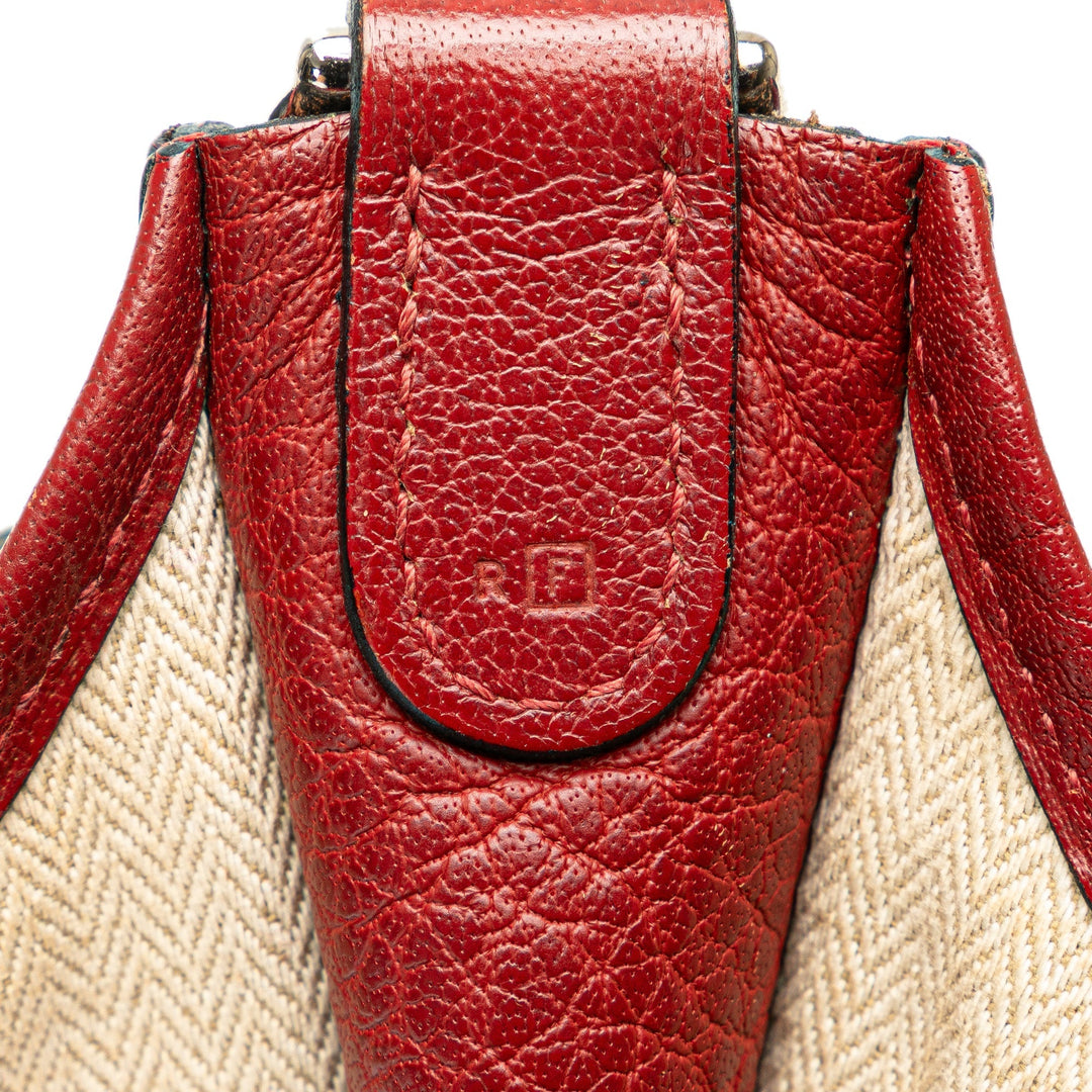 Top quality Hermes Toile Evelyn GM Shoulder Bag