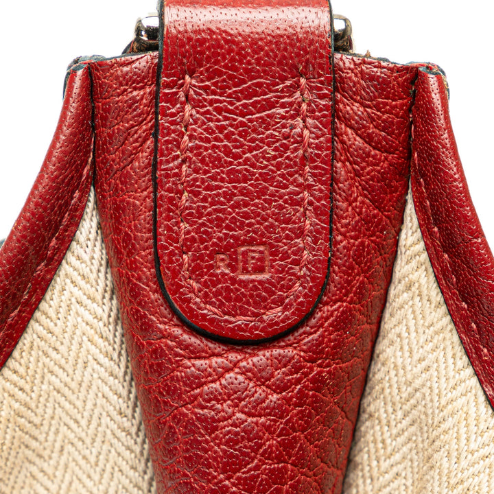 Top quality Hermes Toile Evelyn GM Shoulder Bag