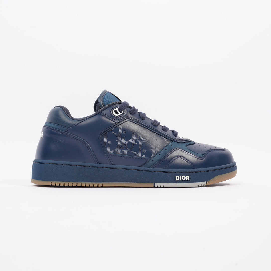 Christian Dior B27 Low-top Navy Leather EU 42 UK 8