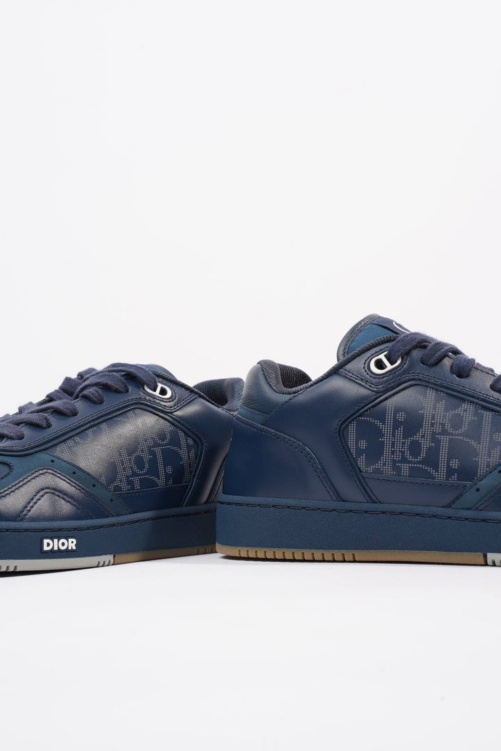 Christian Dior B27 Low-top Navy Leather EU 42 UK 8