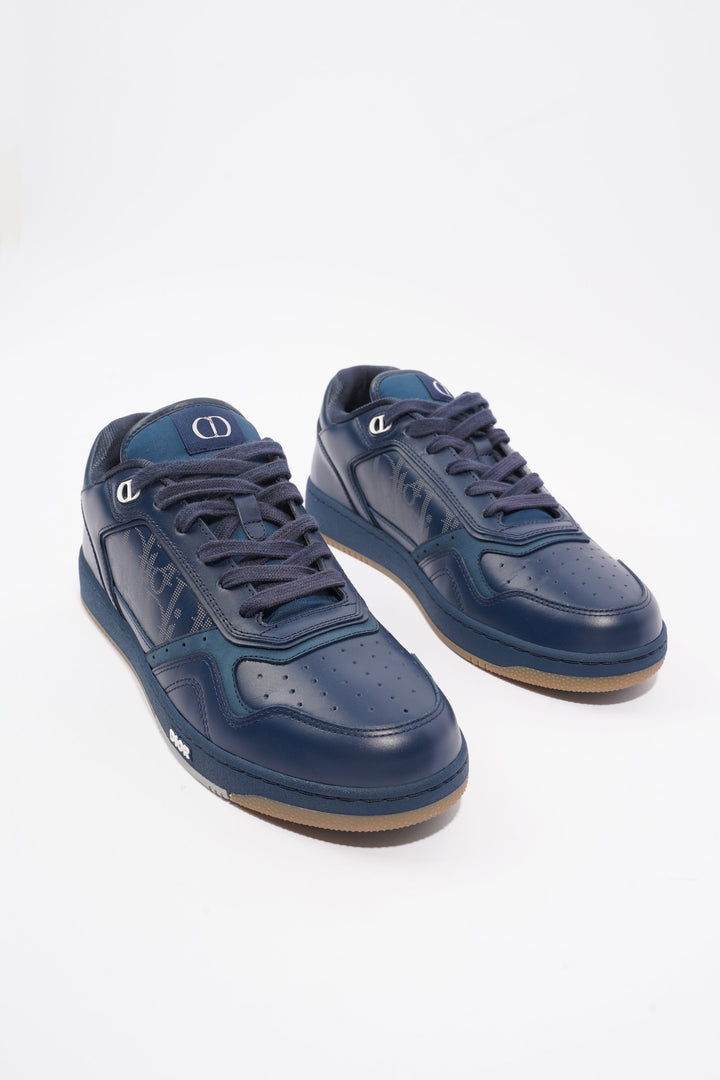 Christian Dior B27 Low-top Navy Leather EU 42 UK 8