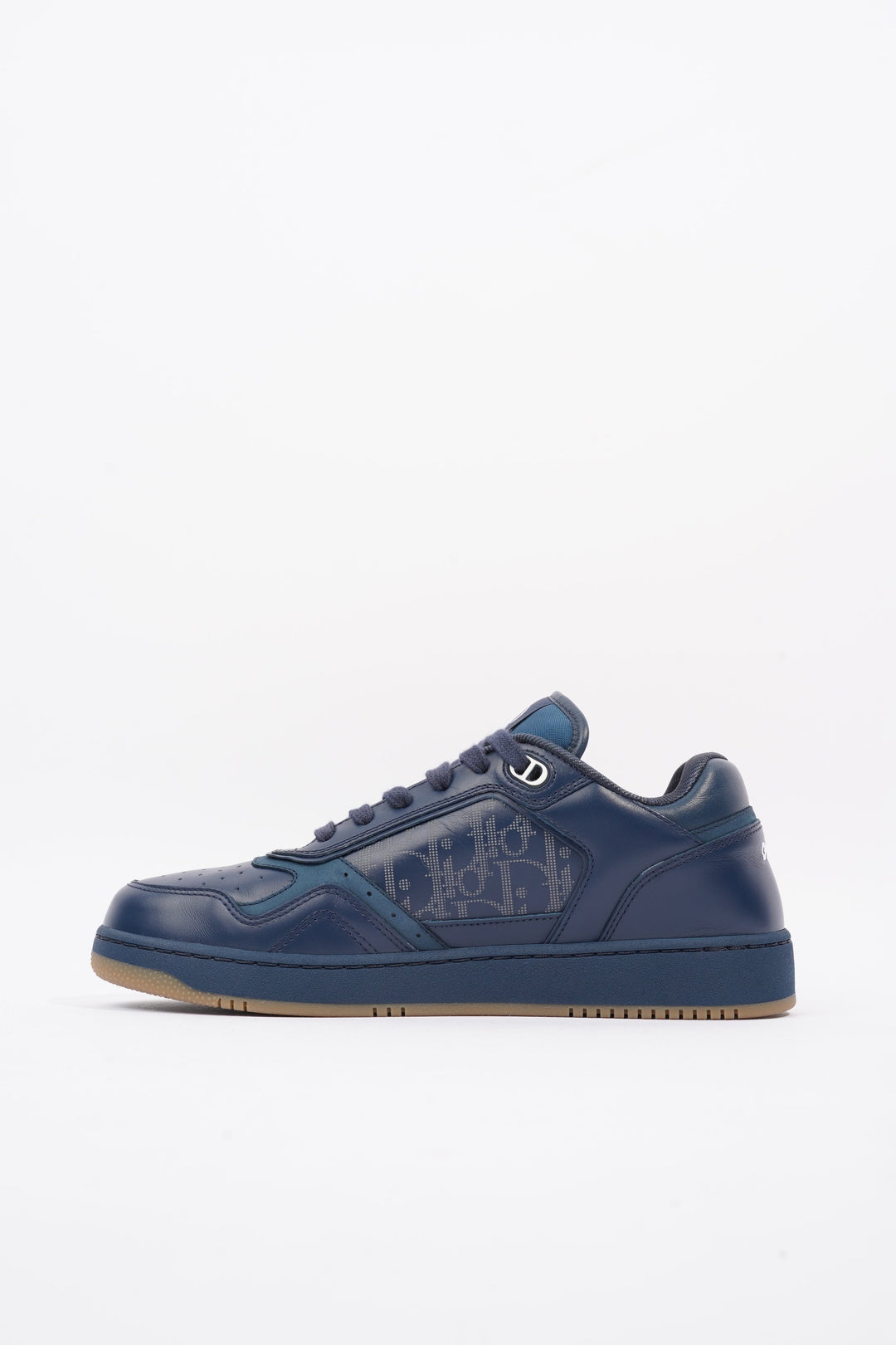 Christian Dior B27 Low-top Navy Leather EU 42 UK 8
