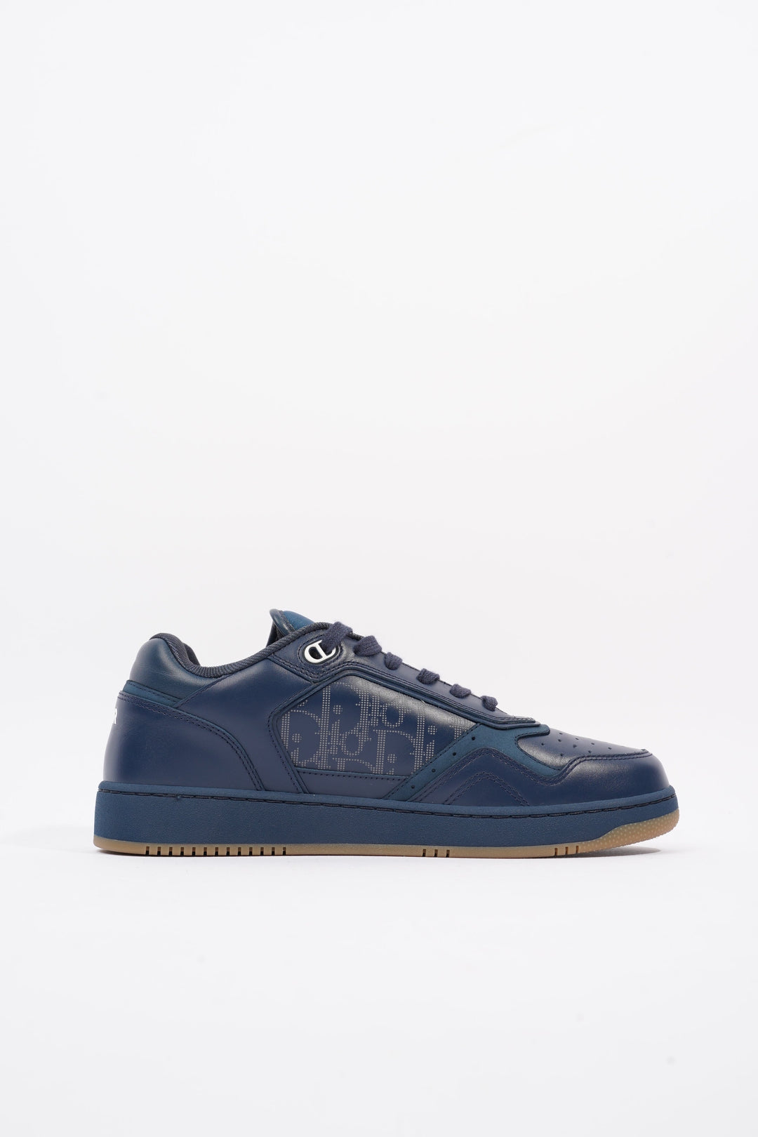 Christian Dior B27 Low-top Navy Leather EU 42 UK 8