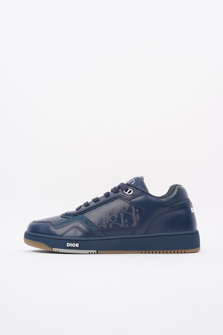 Christian Dior B27 Low-top Navy Leather EU 42 UK 8