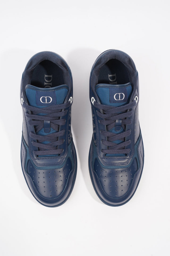 Christian Dior B27 Low-top Navy Leather EU 42 UK 8