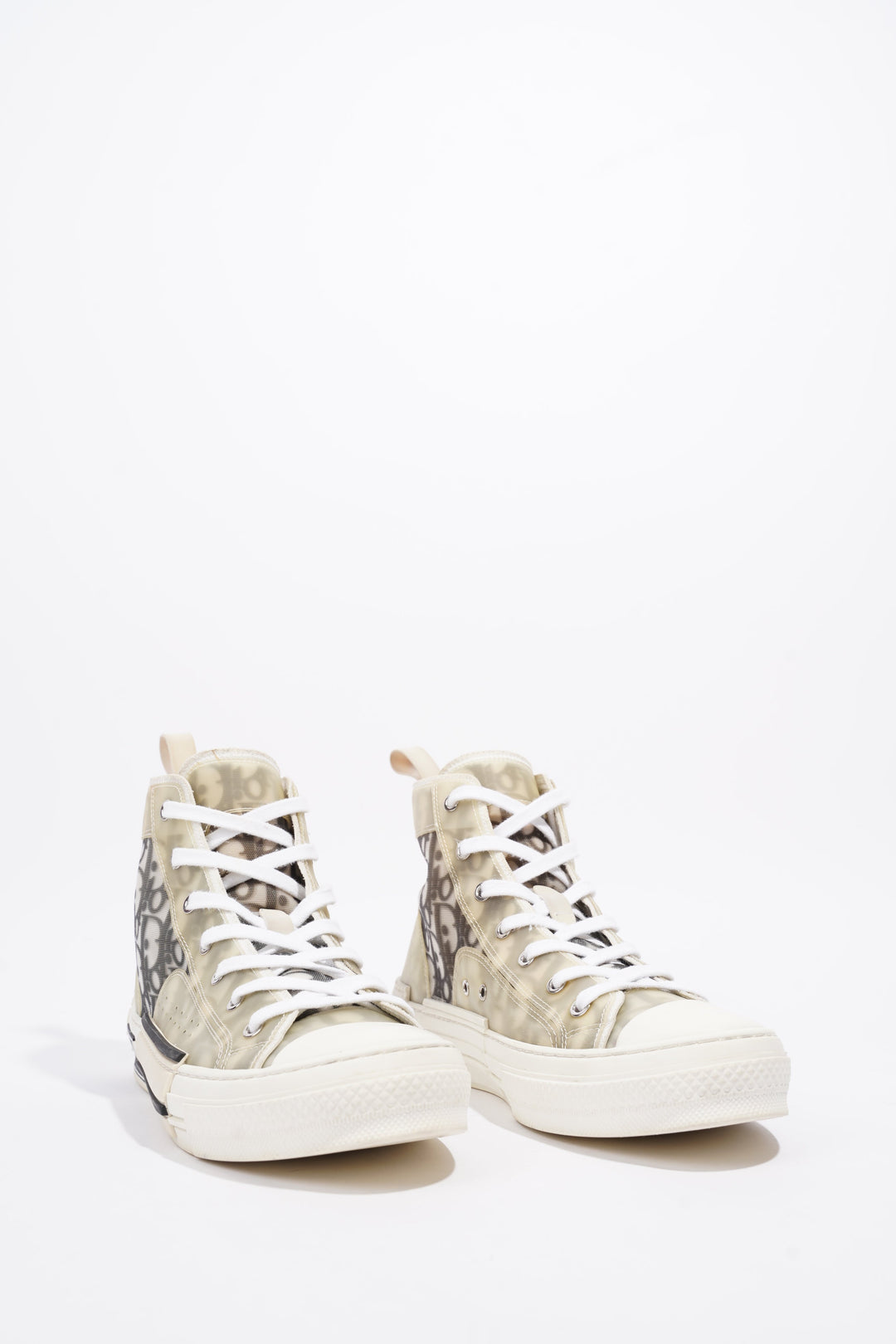 Christian Dior B23 Grey Oblique Canvas EU 41 UK 7