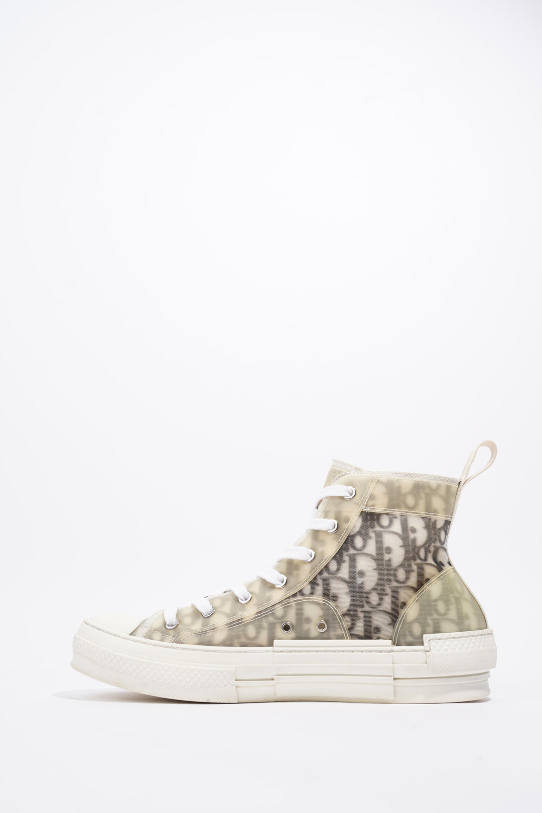 Christian Dior B23 Grey Oblique Canvas EU 41 UK 7