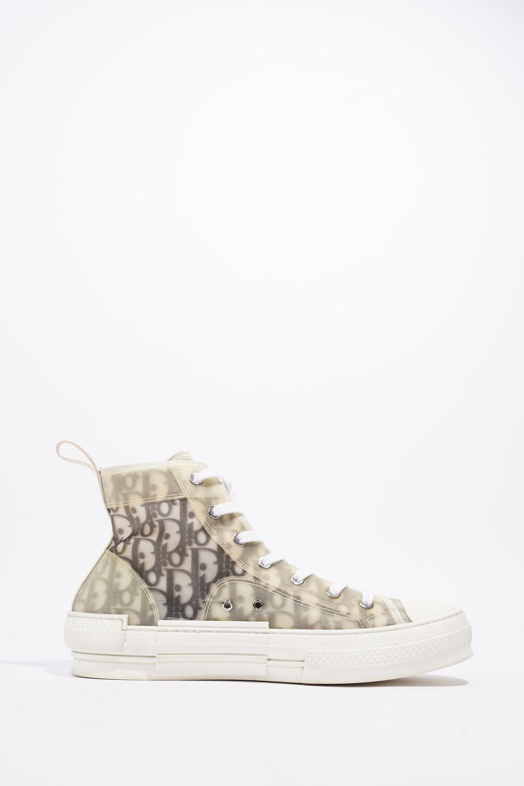 Christian Dior B23 Grey Oblique Canvas EU 41 UK 7