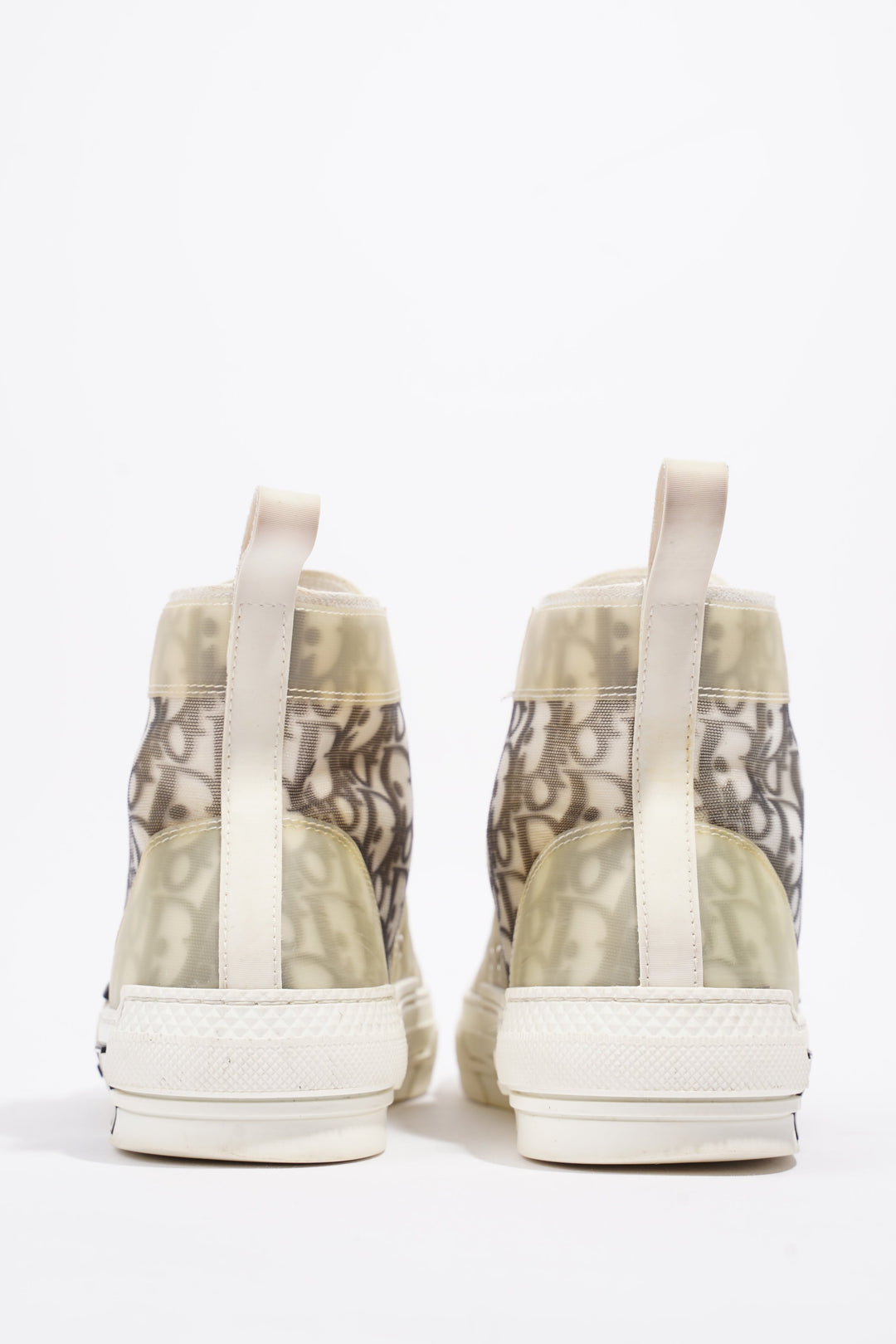 Christian Dior B23 Grey Oblique Canvas EU 41 UK 7