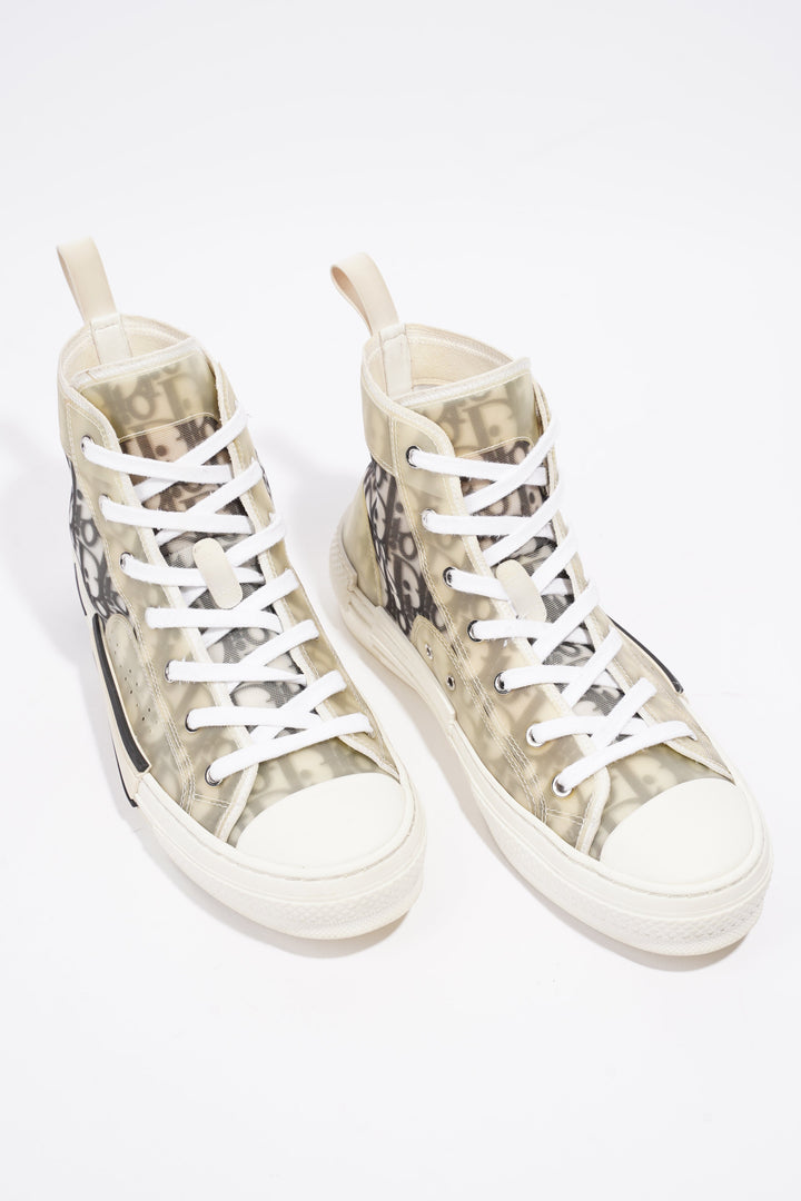 Christian Dior B23 Grey Oblique Canvas EU 41 UK 7