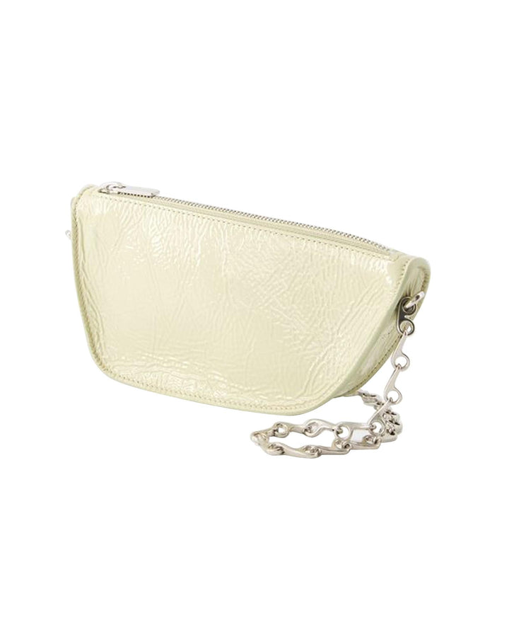 Burberry Quilted Leather Crossbody with Magnetic Clasp