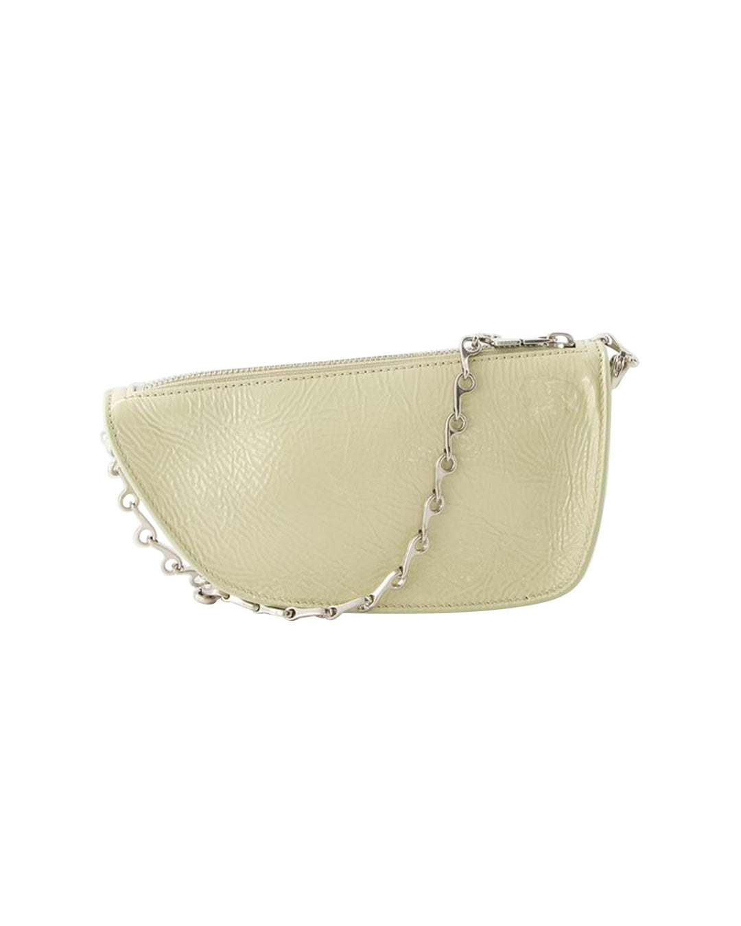 Burberry Quilted Leather Crossbody with Magnetic Clasp