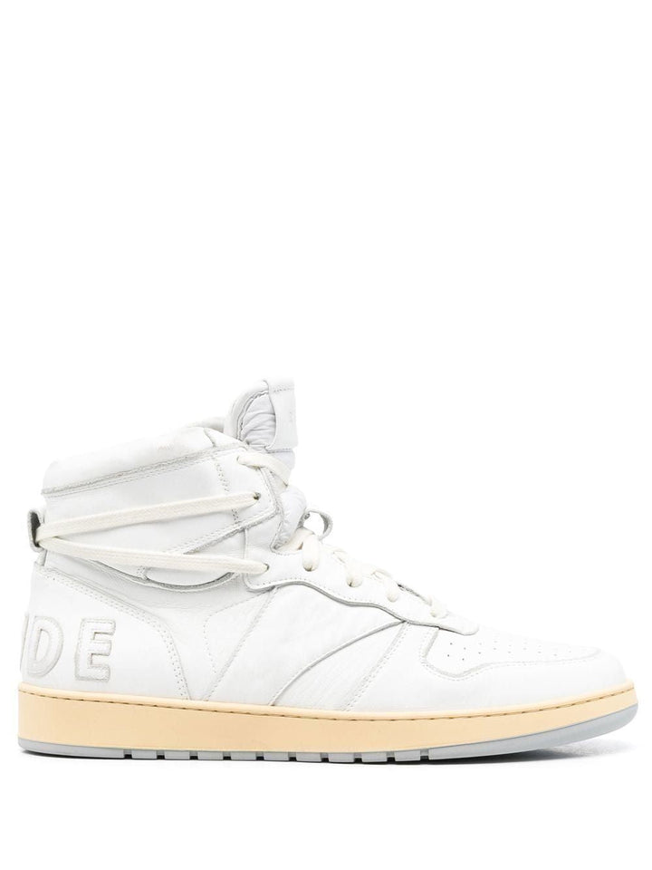 RHUDE RHECESS HIGH-TOP SNEAKERS