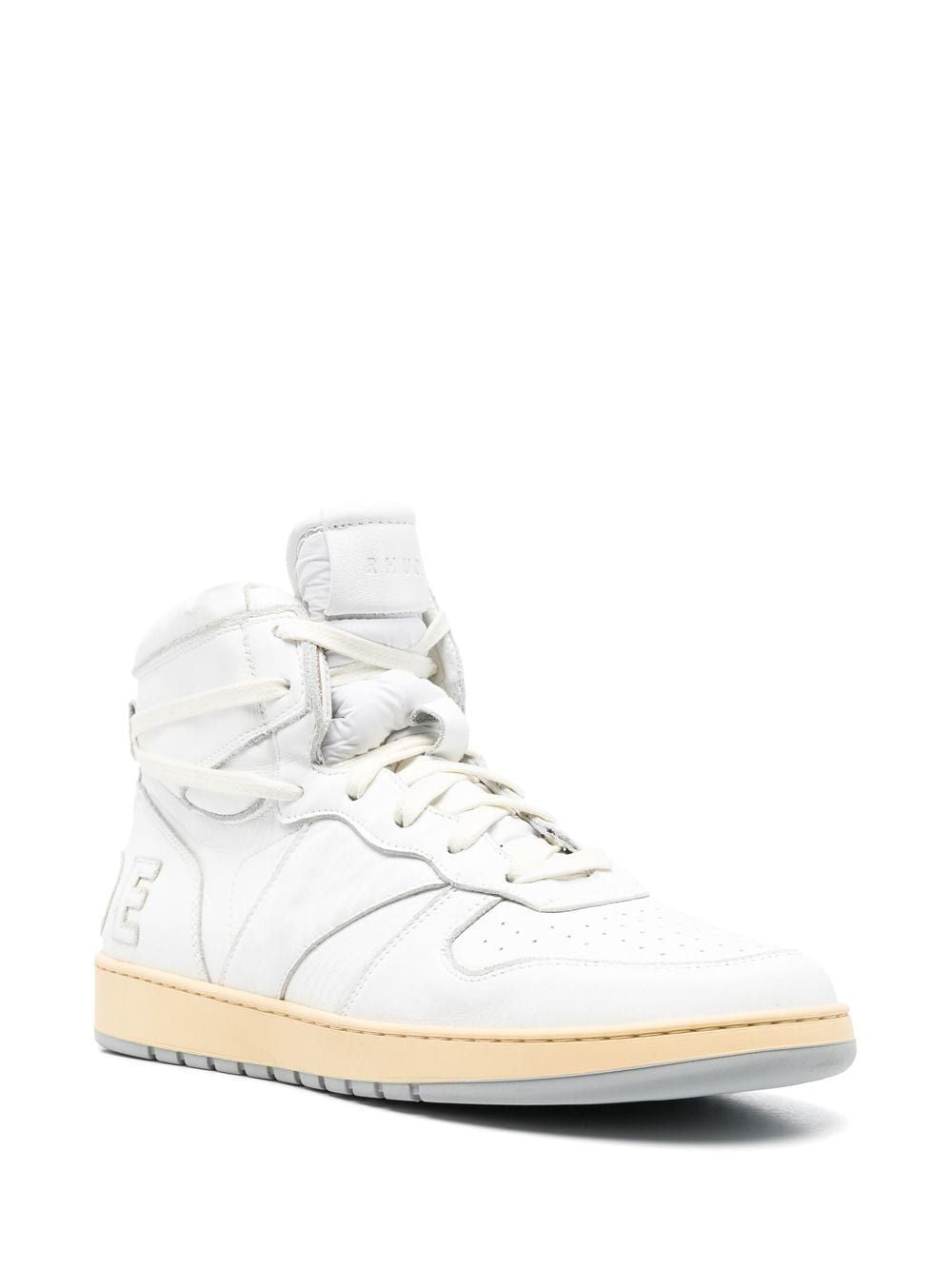 RHUDE RHECESS HIGH-TOP SNEAKERS