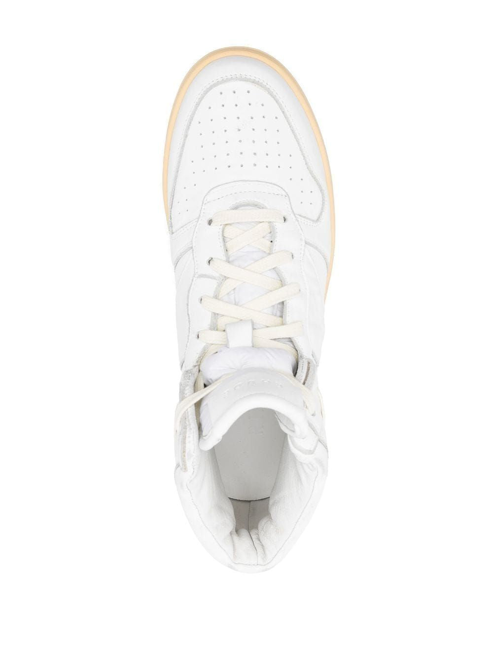 RHUDE RHECESS HIGH-TOP SNEAKERS