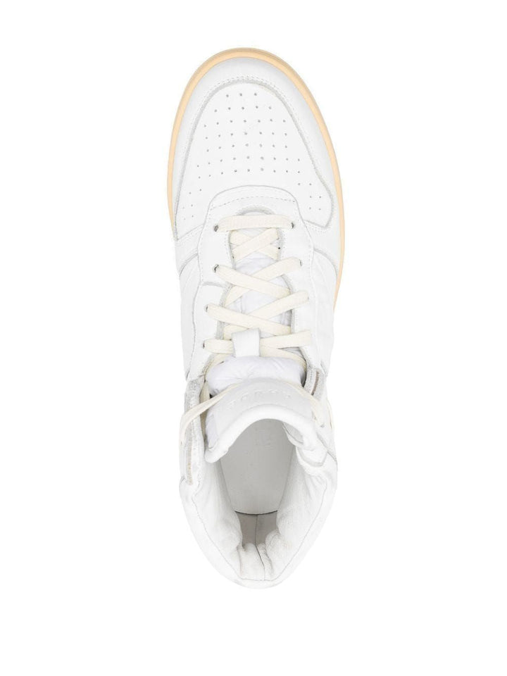 RHUDE RHECESS HIGH-TOP SNEAKERS