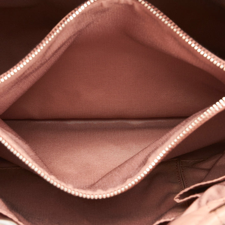 Top quality Dior Lady Top quality Dior Soft Shopper Pink Cannage Quilted Leather