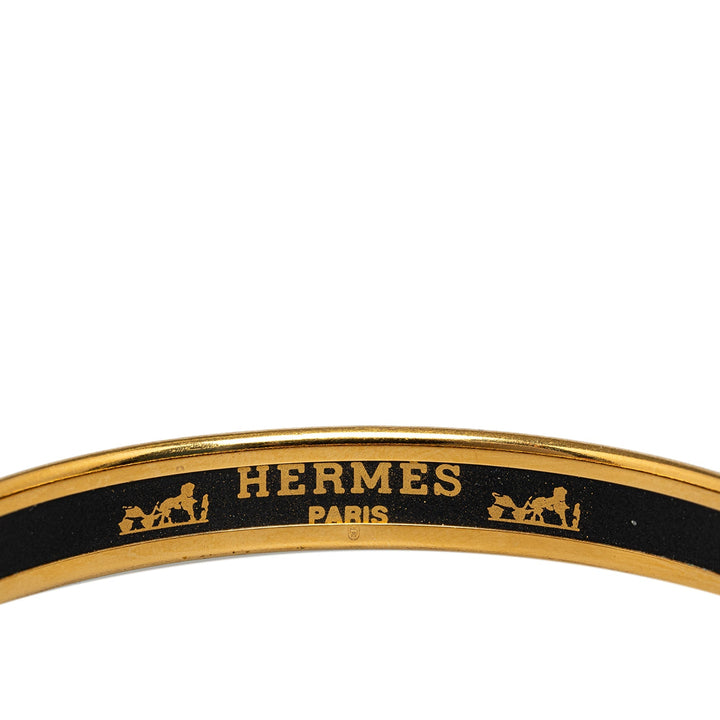 Top quality Hermes Enamel Narrow Bangle Costume Bracelet