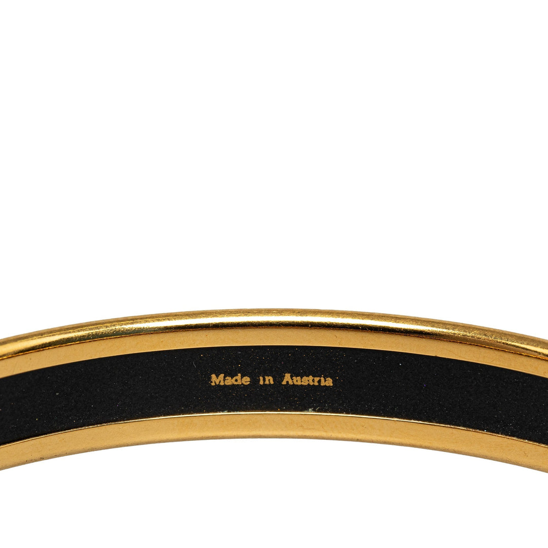 Top quality Hermes Enamel Narrow Bangle Costume Bracelet