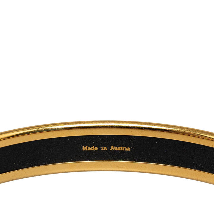 Top quality Hermes Enamel Narrow Bangle Costume Bracelet
