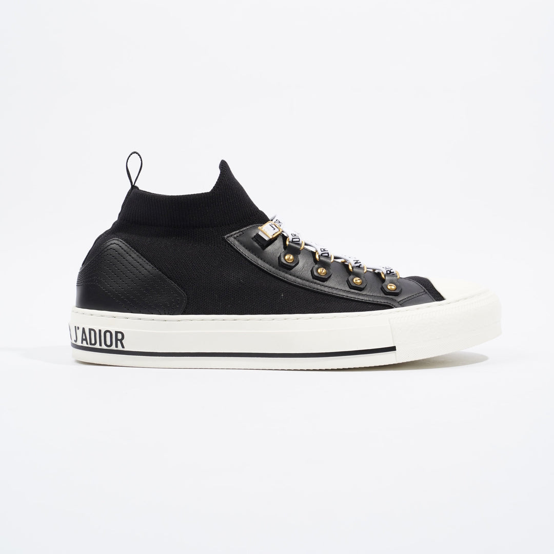Christian Dior WALK'N' Black / White Cotton EU 42 UK 8