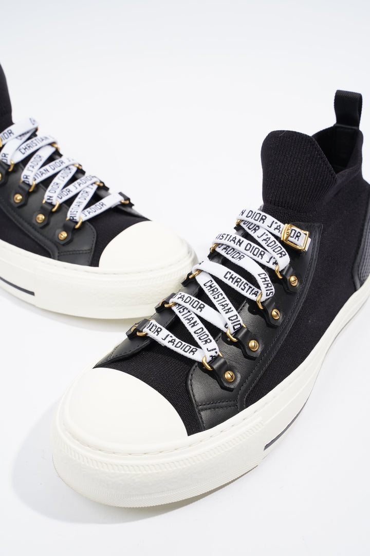 Christian Dior WALK'N' Black / White Cotton EU 42 UK 8