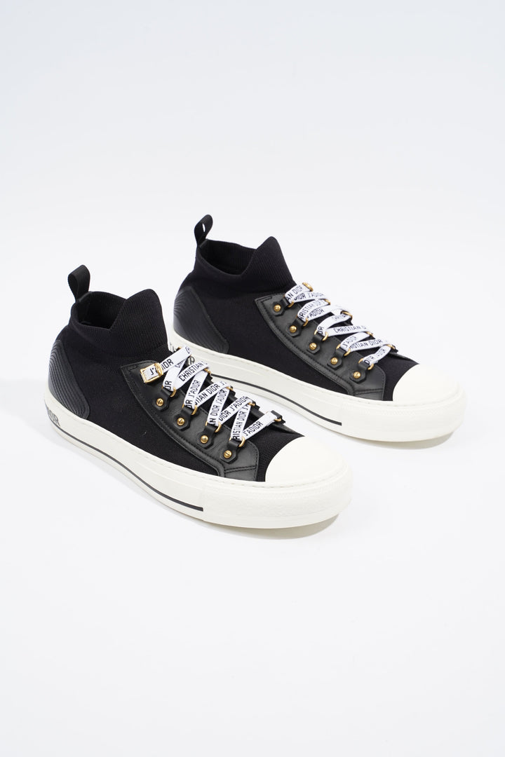 Christian Dior WALK'N' Black / White Cotton EU 42 UK 8