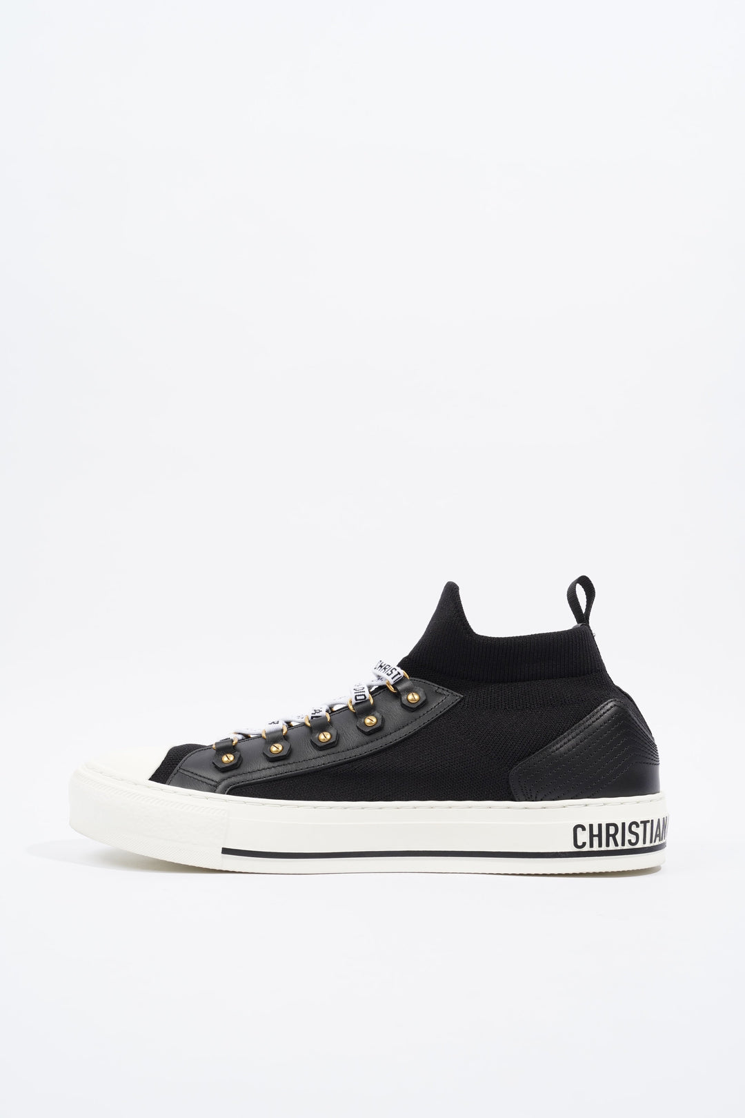 Christian Dior WALK'N' Black / White Cotton EU 42 UK 8