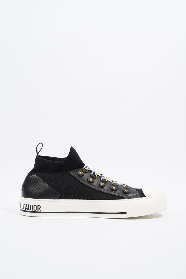 Christian Dior WALK'N' Black / White Cotton EU 42 UK 8