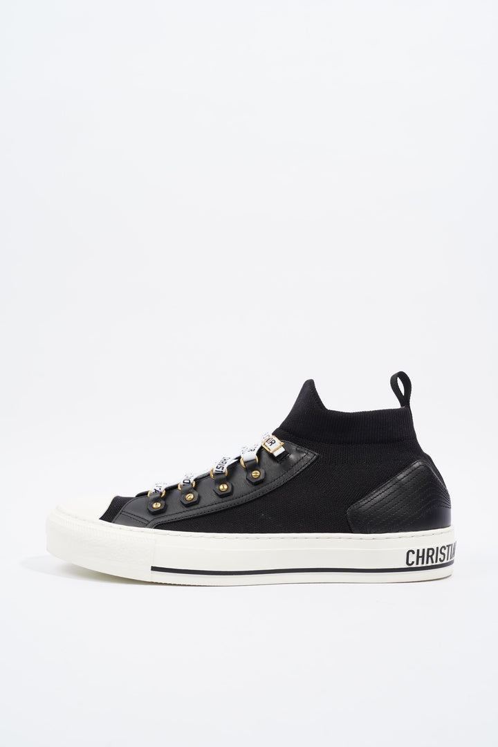 Christian Dior WALK'N' Black / White Cotton EU 42 UK 8
