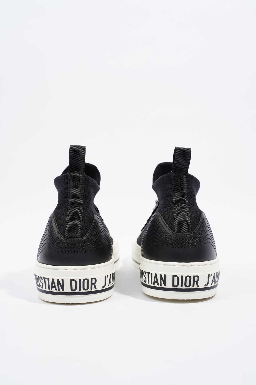 Christian Dior WALK'N' Black / White Cotton EU 42 UK 8