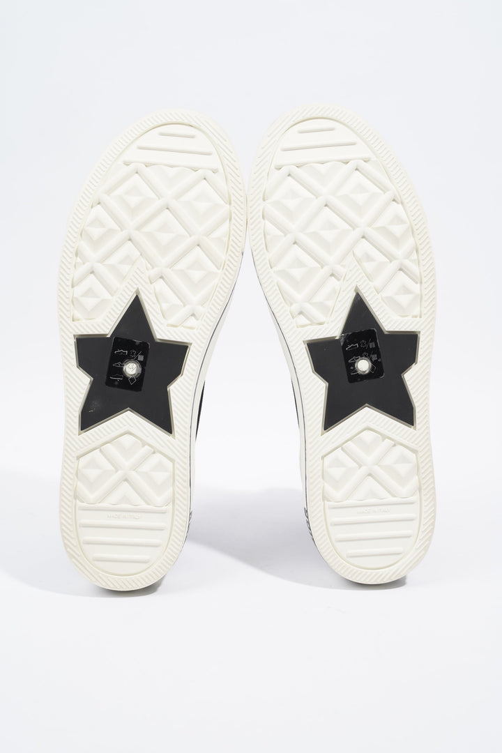 Christian Dior WALK'N' Black / White Cotton EU 42 UK 8