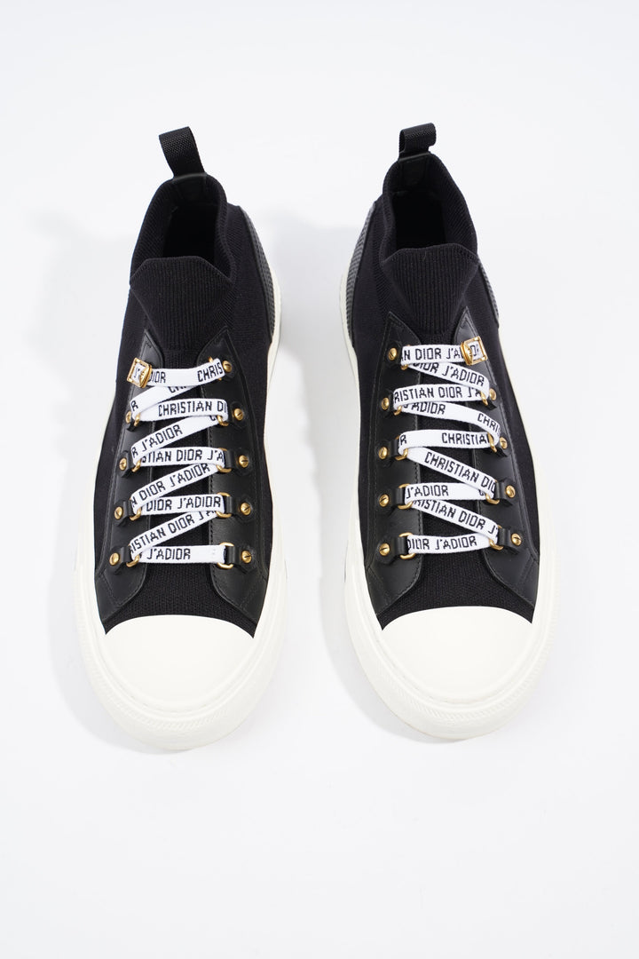 Christian Dior WALK'N' Black / White Cotton EU 42 UK 8