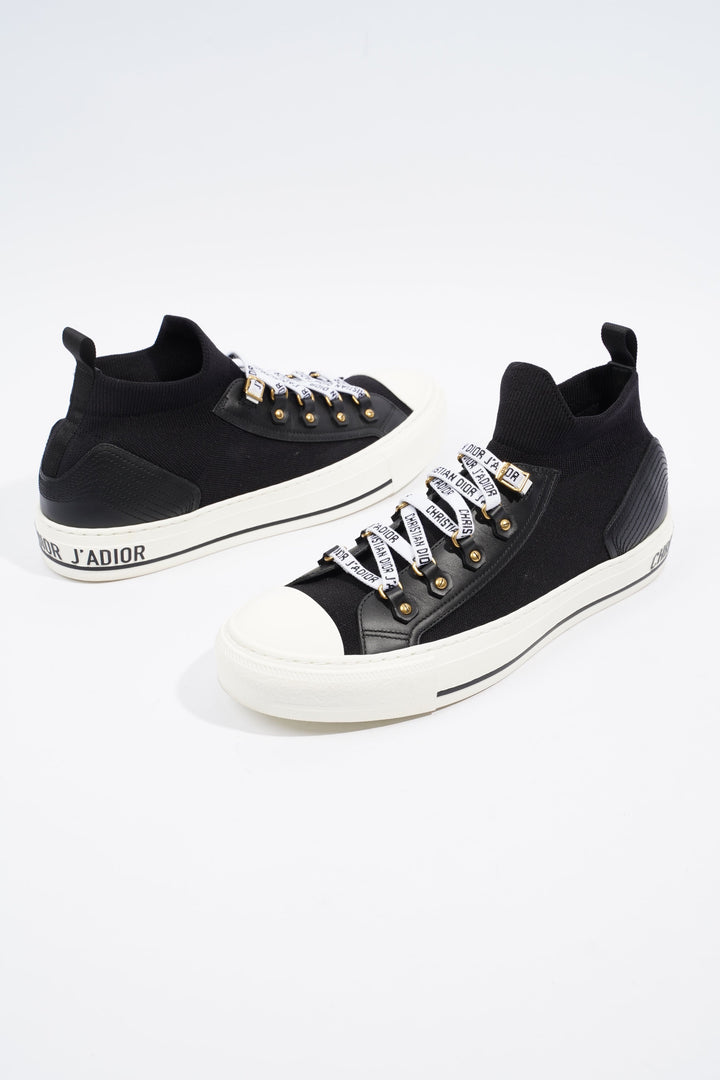 Christian Dior WALK'N' Black / White Cotton EU 42 UK 8