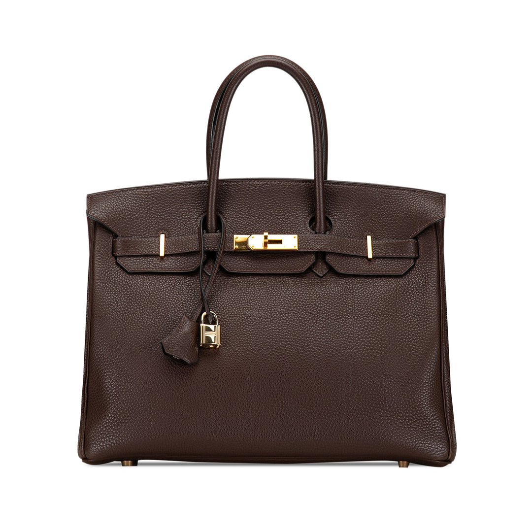 Top quality Hermes Togo Birkin Retourne 35 Handbag